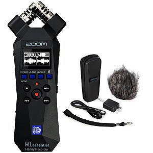 Zoom H1e Essential Portable Recorder with APH1e Accessory Pack 
